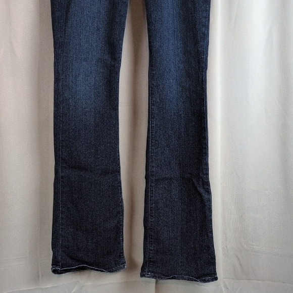 PAIGE Dark Blue Flare Jeans - Picture 5 of 13